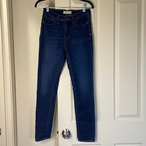 Madewell 9” Mid-Rise Skinny Jeans